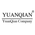 YUANQIAN Set of 4 New Oval Butterfly Twin Wheel Shower Door Rollers 23mm Distance :27mm