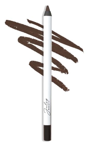 Julep When Pencil Met Gel Sharpenable Multi-Use Longwear Eyeliner Pencil - Rich Brown - Transfer-Proof - High Performance Liner 06 Rich Brown Matte