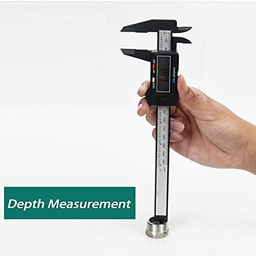 Digital Calipers,Electronic Digital Calipers,LCD Screen Displays Plastic Caliper