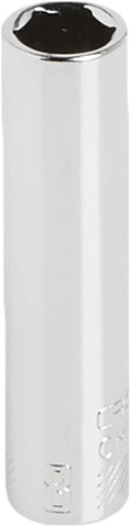 CRAFTSMAN Deep Socket, Metric, 1/4-Inch Drive, 8mm, 6-Point (CMMT44405) 8 MM