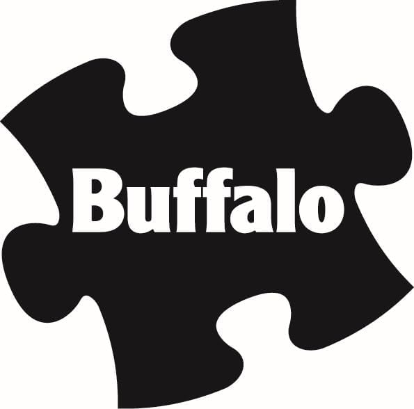 Buffalo Games - Puzzle Sorting Trays - 7 Count (Pack of 1) Classic