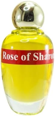 Rose of Sharon Jerum Anointing Oil 0.4 fl.oz(12ml)from the Land of the Bible