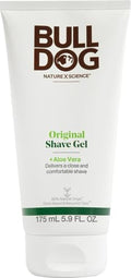 Bulldog Mens Skincare and Grooming Original Shave Gel, 5.9 Ounce