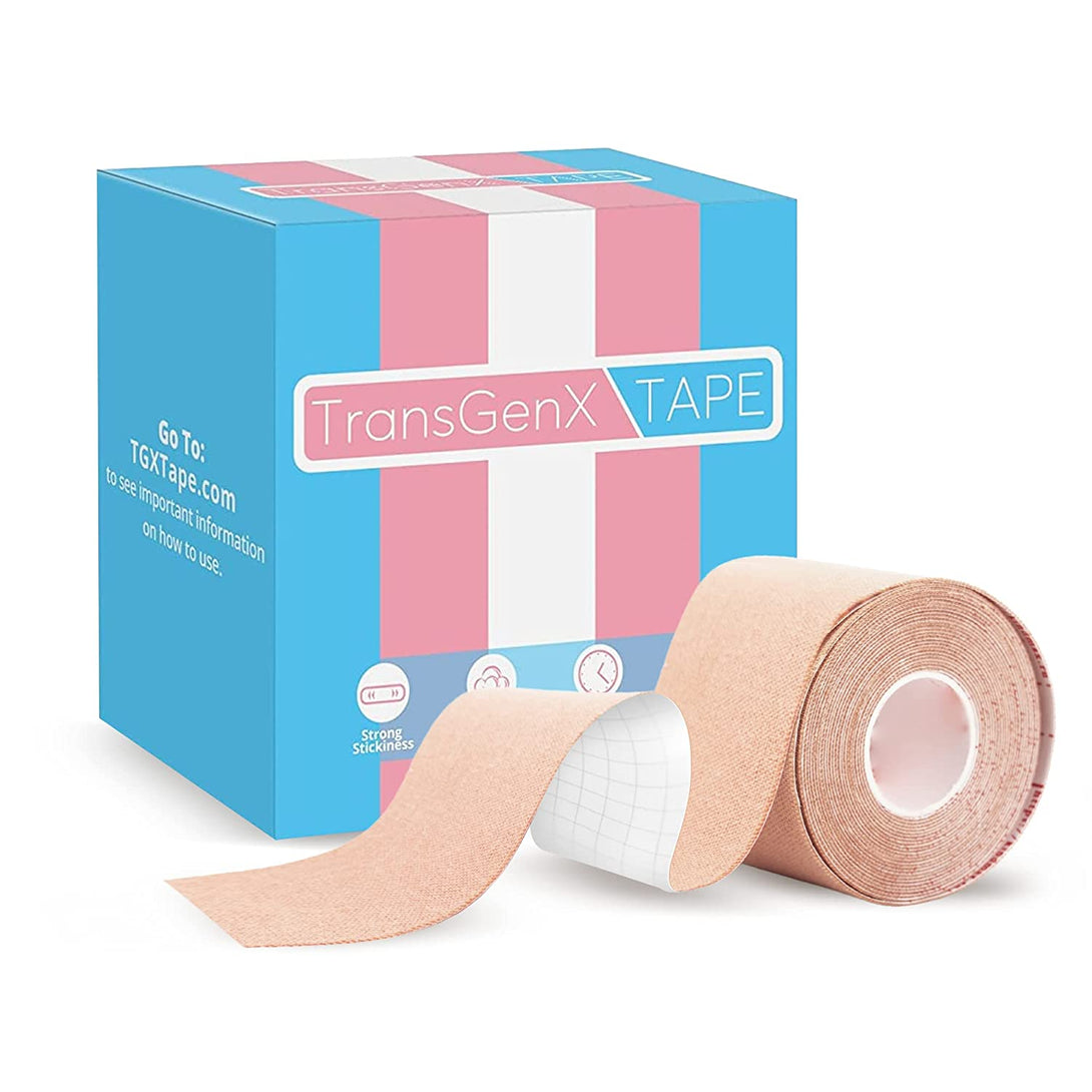 Transgenx Tape - Best Trans FTM Binder for Chest Binding While Transitioning