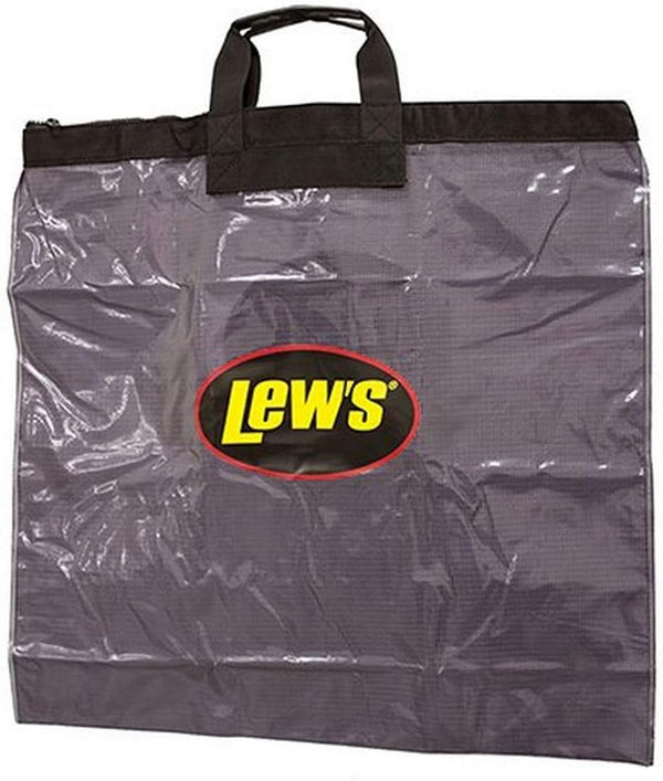 Lew'S Tournament Weigh-In Bag, Black, Heavy Duty Zipper