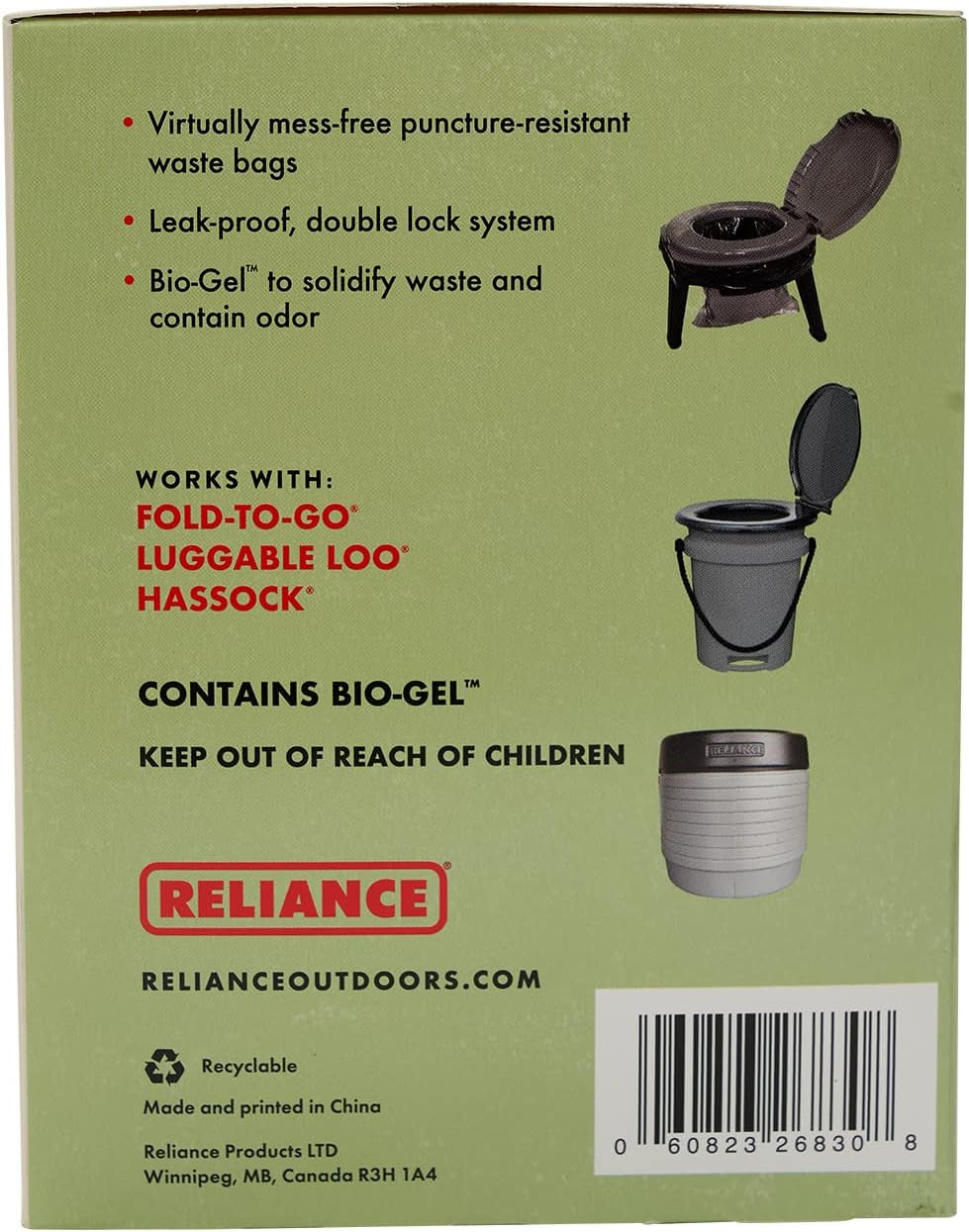 Reliance Products 2683-03 Double Doodie
