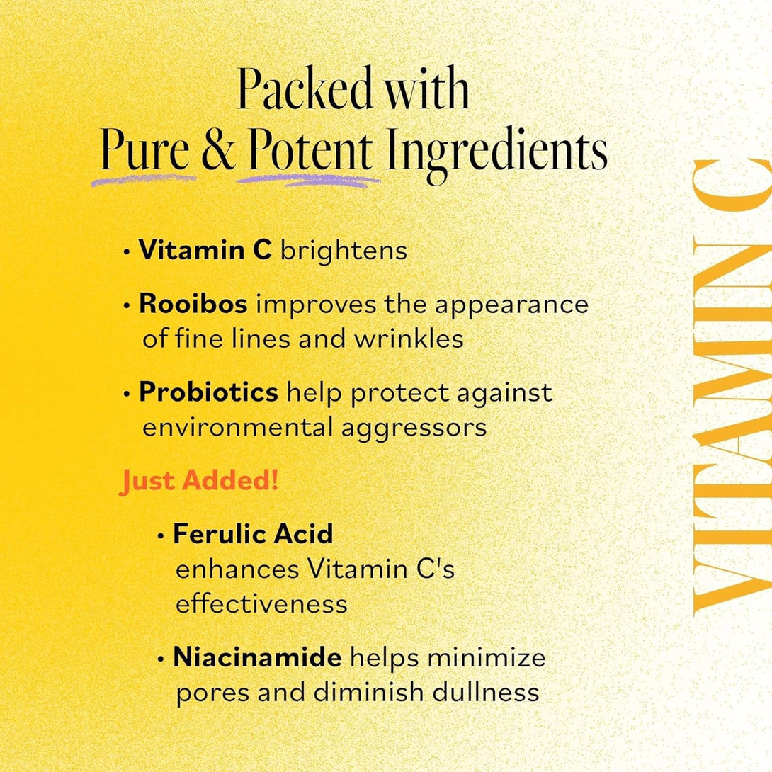 Derma E Vitamin C Renewing Moisturizer – Brightening and Hydrating Facial Skin Renewing Cream – Anti-Aging Facial Moisturizer and Day Cream, 2 Oz