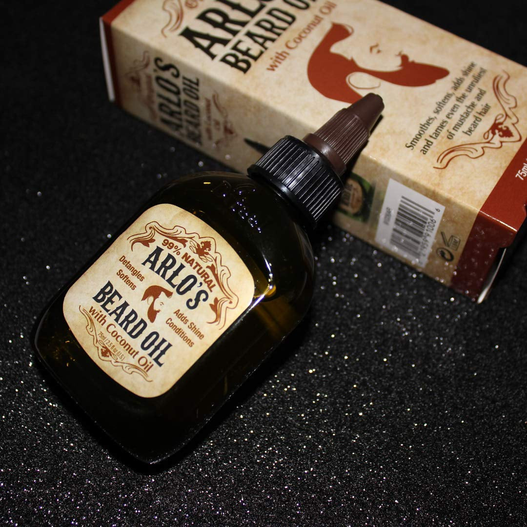 Arlo'S Beard Oil with Vitamin E 2.5 Ounce