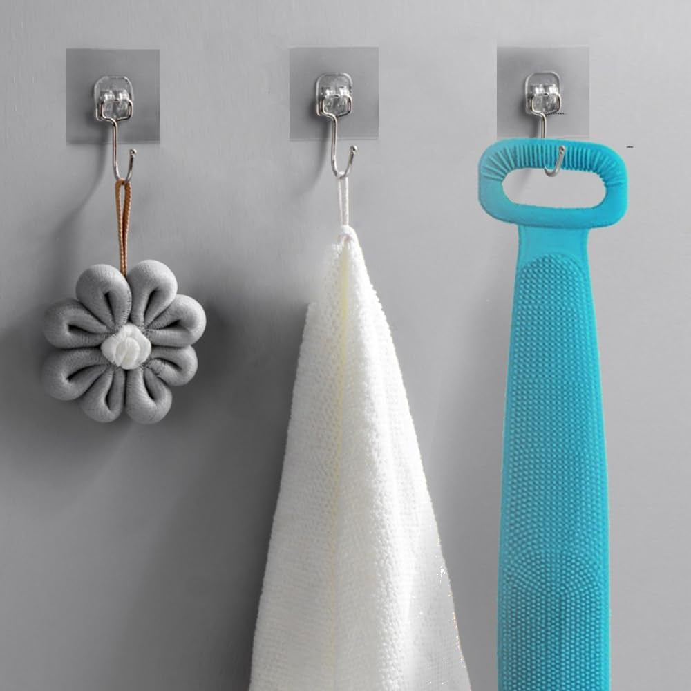 Inmorven Exfoliating Back Scrubber for Shower with Handles, 30 Inch Double-Sided Back Exfoliator Body Scrub Towel, Exfoliating Washcloth Bath Tool for Use in Shower, to Clean Skin for Men & Women