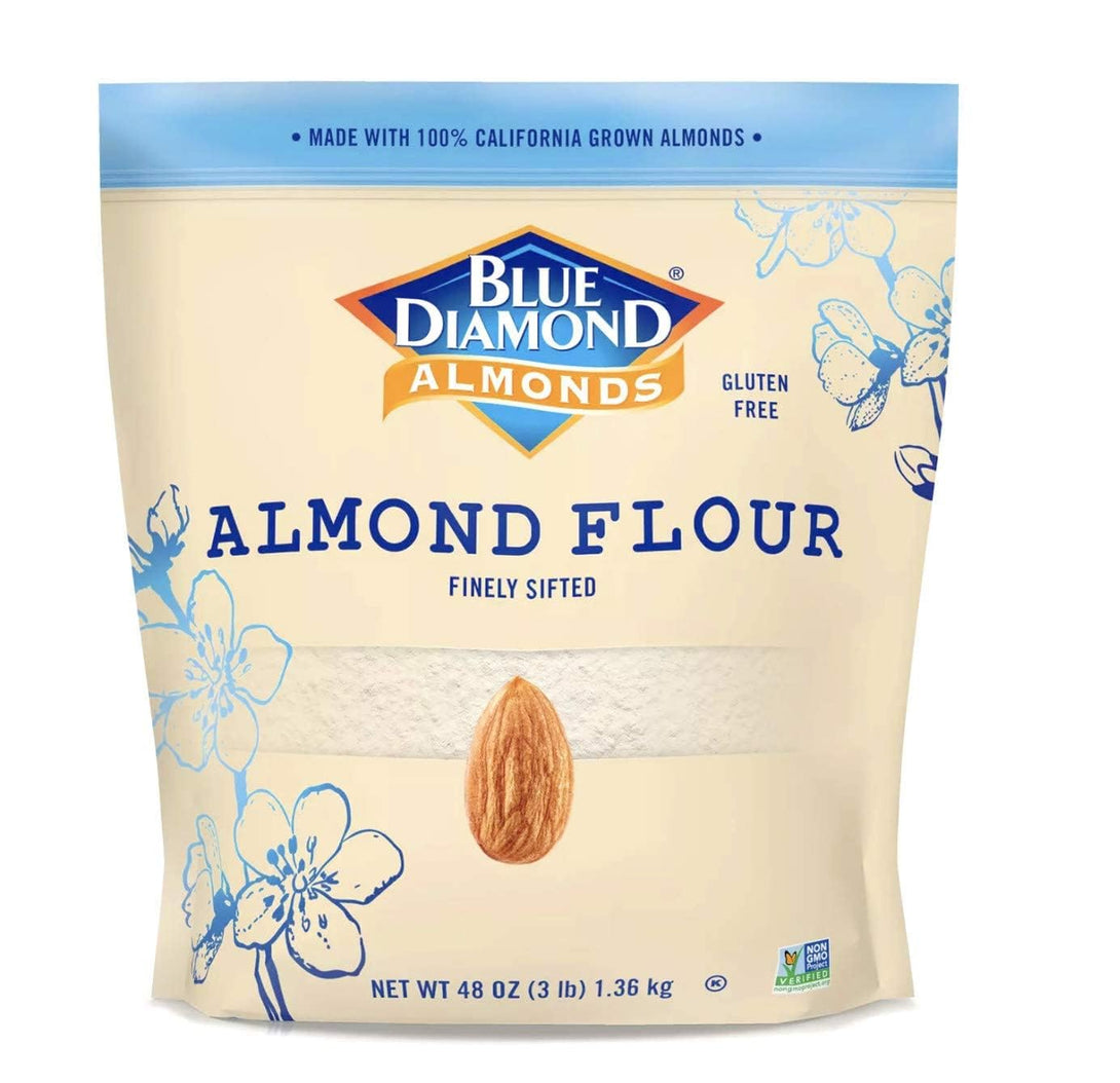 Blue Diamond Almonds Almond Flour, Gluten Free, Blanched, Finely Sifted, 48 Oz