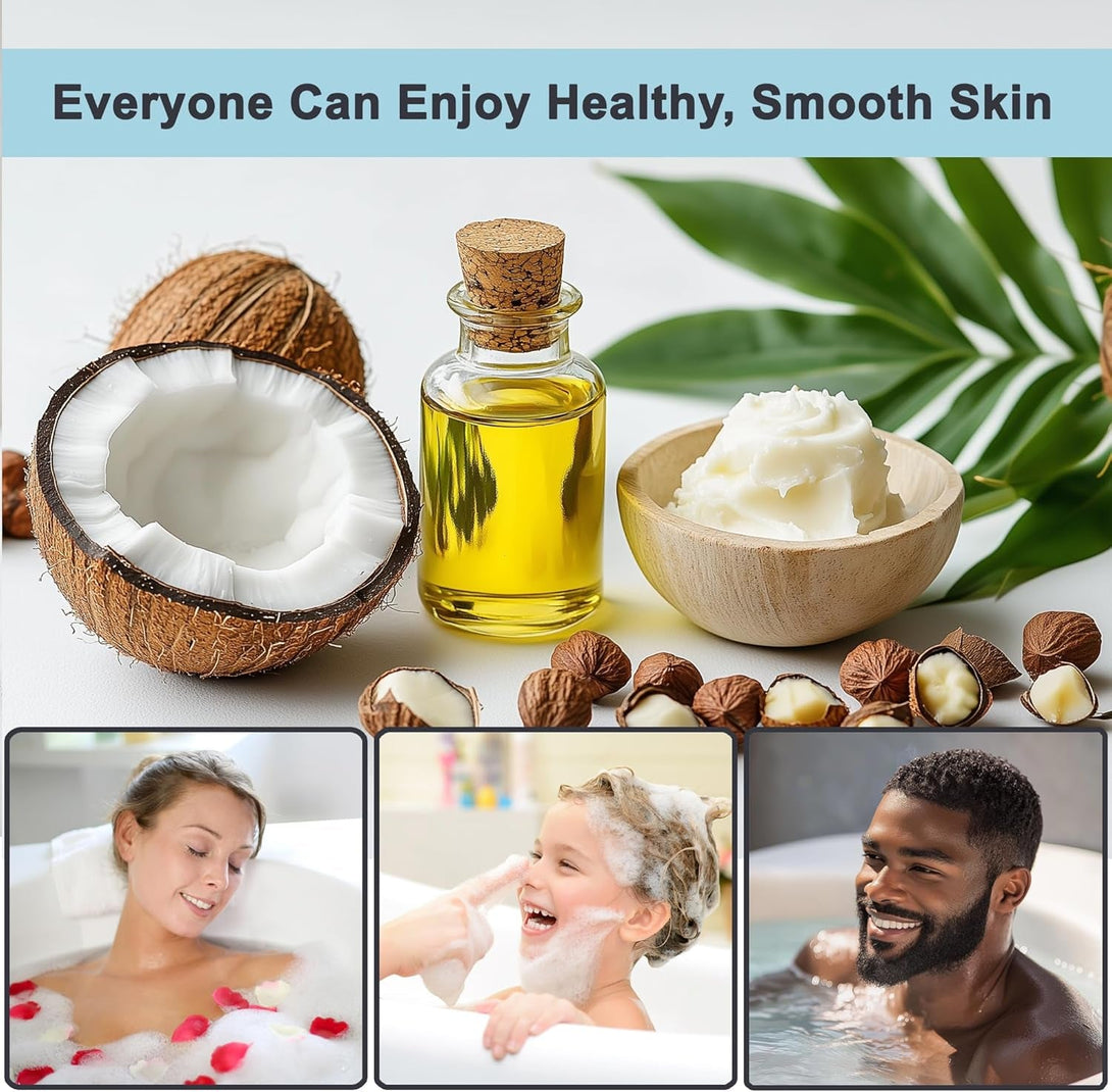 Luxury Bath Bombs for Men - Gift Set of 24 Bathbombs with Organic Essential Oils - Natural Vegan Soap for Moisturizing Fizzy Bubbles