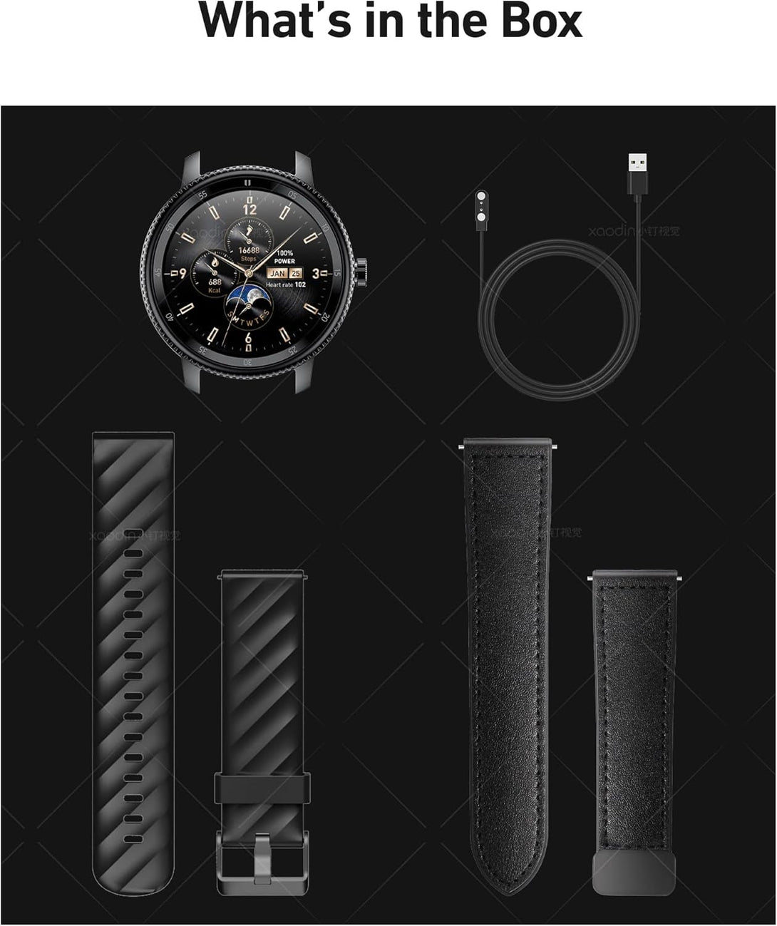 DV09 Rotatable Dial Smart Watch for Men,1.46" HD Smartwatch (Answer/Make Call),123+Sport Modes Sleep/Heart Rate/Spo2/Stress Monitoring IP67 Waterproof Fitness Watch, IOS Android Compatible (Black)