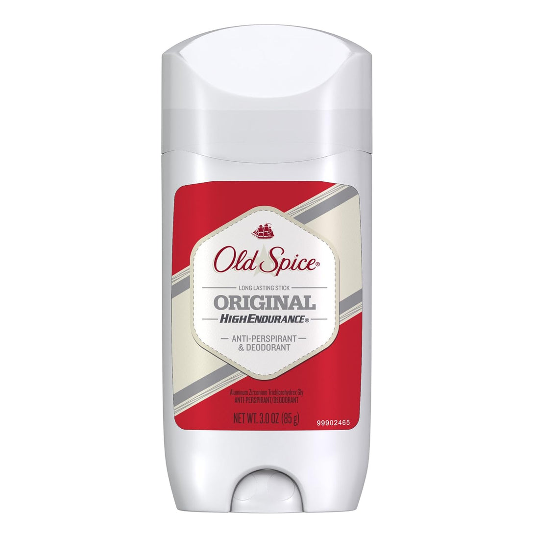 Old Spice High Endurance Anti-Perspirant & Deodorant, Original 3 Oz