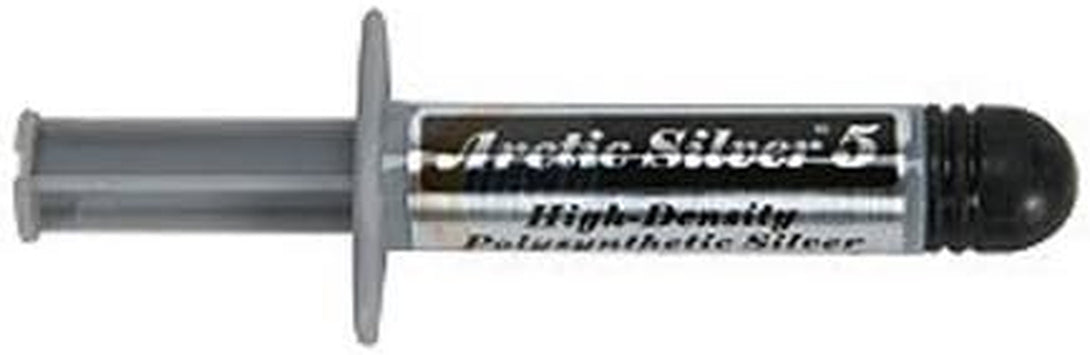 Arctic Silver 5 AS5-3.5G Thermal Paste,Black, Grey