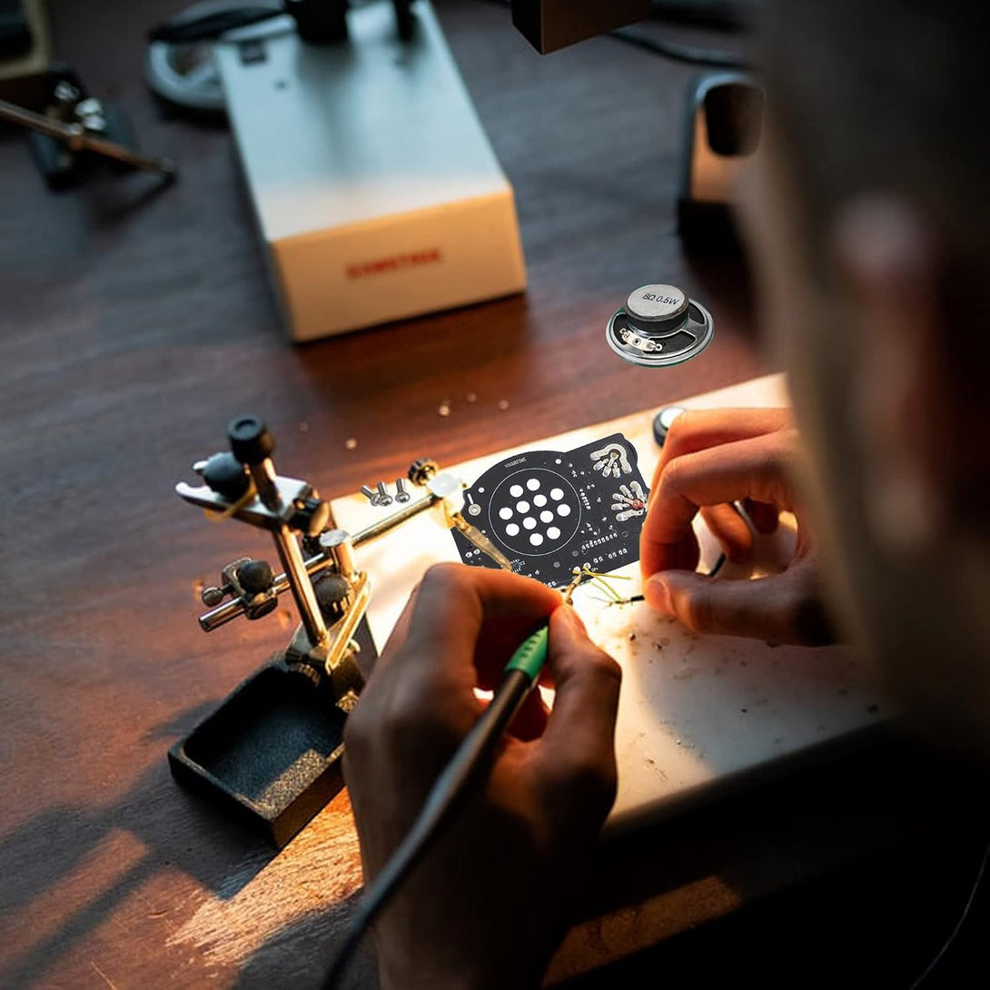 AM FM Radio Kit Soldering Project Kit for Learning Practicing Teaching Electronics, Great STEM Project and Gift, New Version