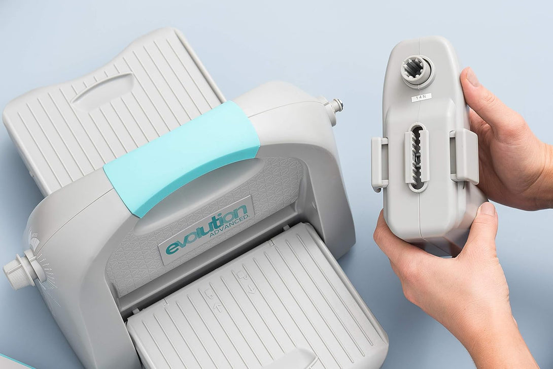 Evolution Advanced Removable Die-Cutting and Embossing Machine Motor by We R Memory Keepers