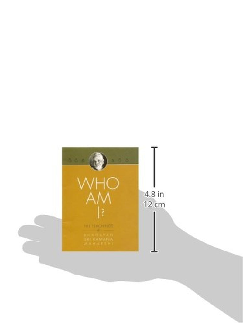 Who Am I? the Teachings of Bhagavan Sri Ramana Maharshi (Pocket Edition)