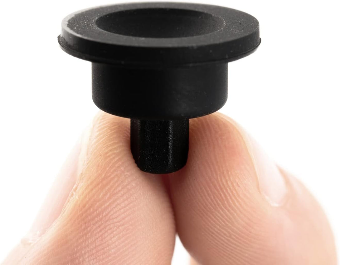 815689 Grate Rubber Feet for Wolf Range Stove CT Gas Cooktop, GR Series Gas Range Burner Grate Pad Range Parts Wolf Gas Cooktop Burner Grate Feet Bumpers Also Fit Other Brand Stove 4 Pack