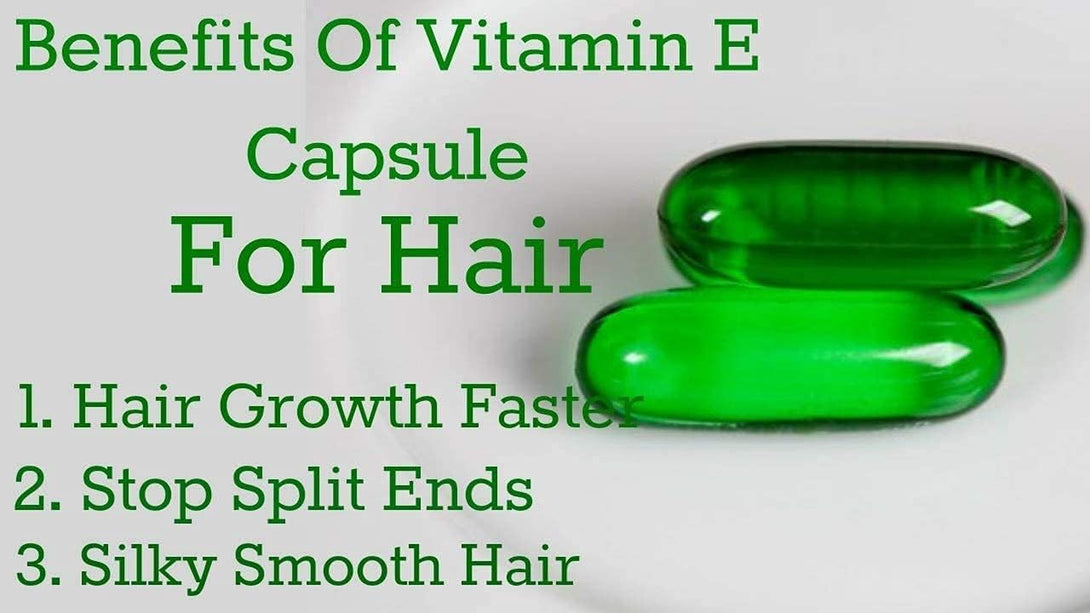 50 Evion Capsules Vitamin E for Glowing Face,Strong Hair,Acne,Nails, Glowing Skin 400Mg