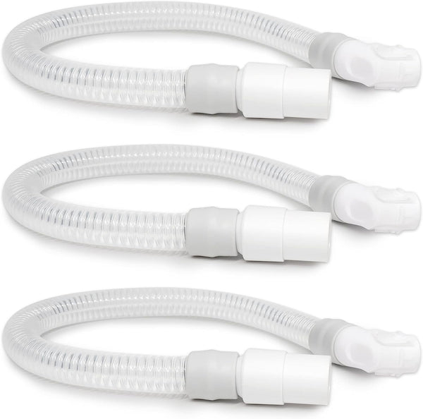 3 Packs Replacement Short Hose for N20, Reduce Air Leaks & Noisy Sound, Included 3 PCS of Short Tubes, Quick-Release Elbows and Swivels in One Package Supplies by Everness