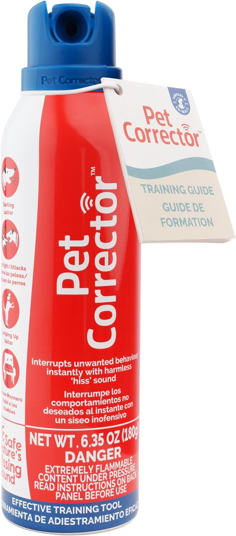 PET CORRECTOR Dog Trainer, 200Ml. Stops Barking, Jumping Up, Place Avoidance, Food Stealing, Dog Fights & Attacks. Help Stop Unwanted Dog Behavior. Easy to Use, Safe, Humane and Effective.