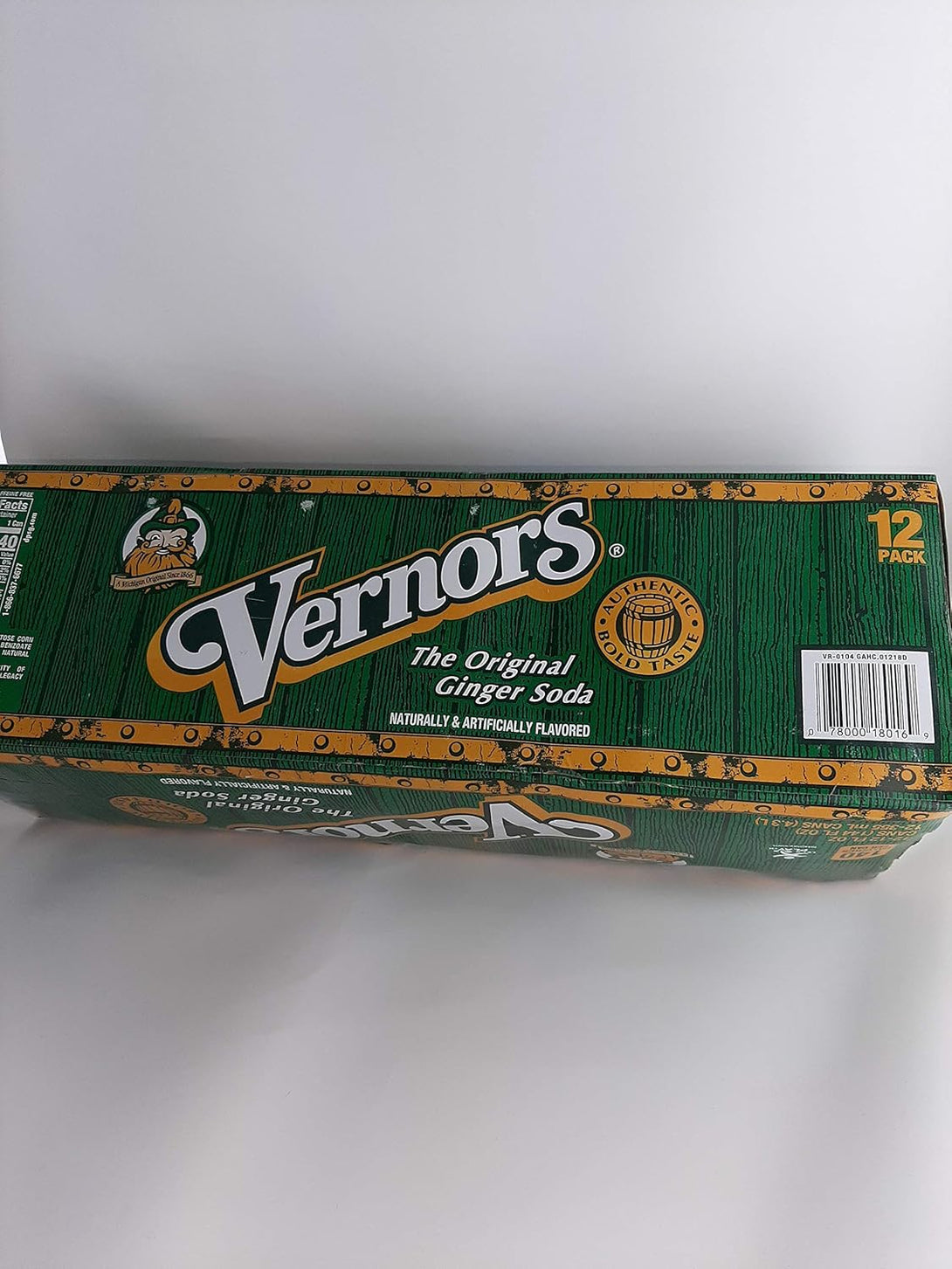 Vernors Gingerale, 12Pk, 12 Oz