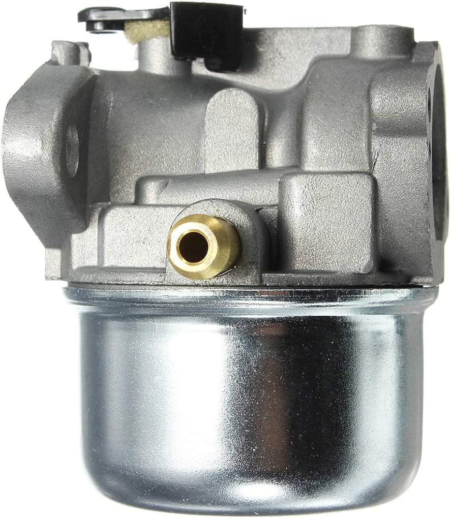 799868 Carburetor Compatible with Briggs & Stratton 498170 799872 694202 497586 498254 790821-14111 Carburetor +795259 Air Filter Cleaner Primer Base by LEIMO