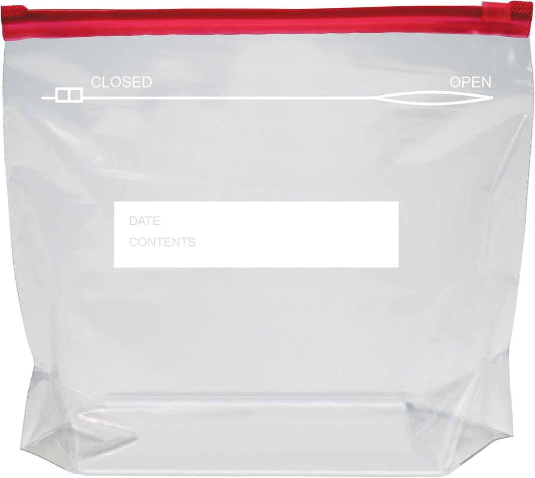 Amazon Basics Slider Gallon Food Storage Bags, BPA Free, 120 Count (Previously Solimo)