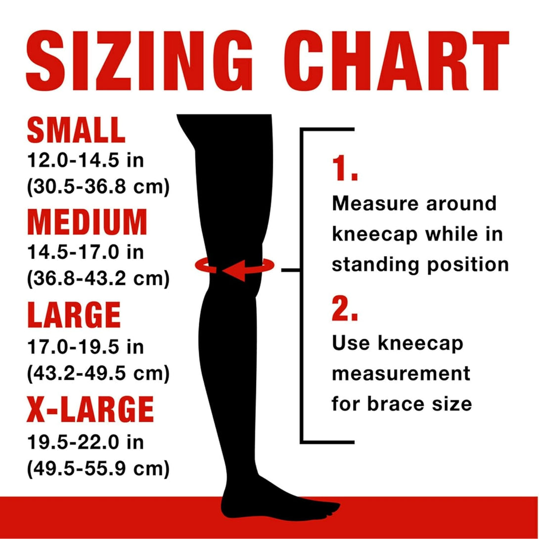 ACE Compression Knee Brace W/Side Stabilizers, Support Injured Knee with Mild Compression. Breathable Properties Let Sweat Escape, Small, White/Gray