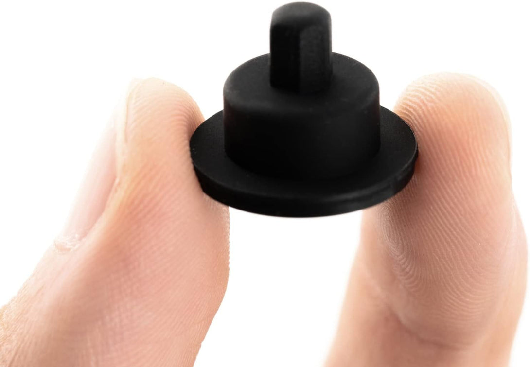 815689 Grate Rubber Feet for Wolf Range Stove CT Gas Cooktop, GR Series Gas Range Burner Grate Pad Range Parts Wolf Gas Cooktop Burner Grate Feet Bumpers Also Fit Other Brand Stove 4 Pack