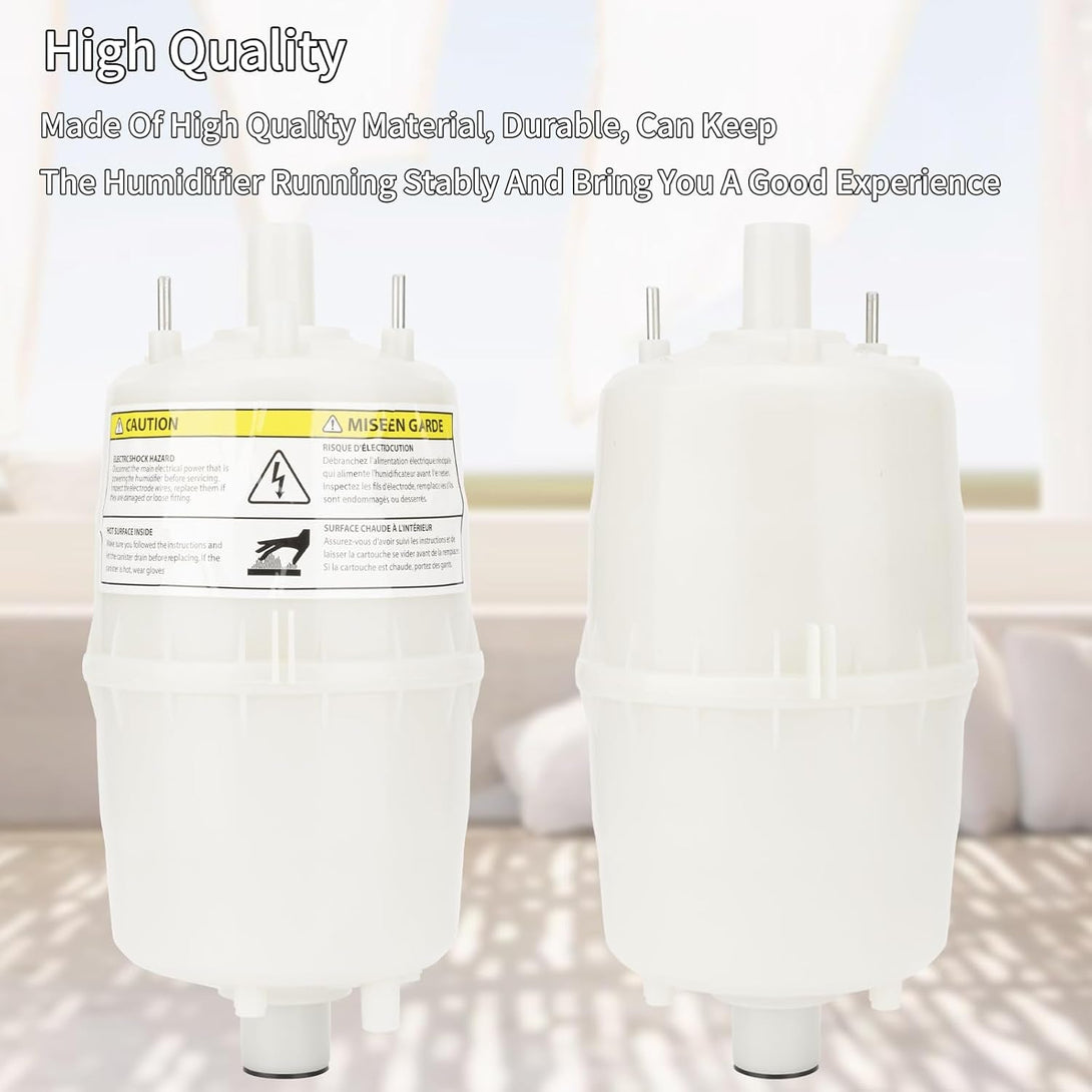 80 Steam Canister Replacement Compatible with Steam Humidifier Canister Model 800 and 865 Steam Canister with O-Ring for Leak-Proof Seal (Pack of 1)