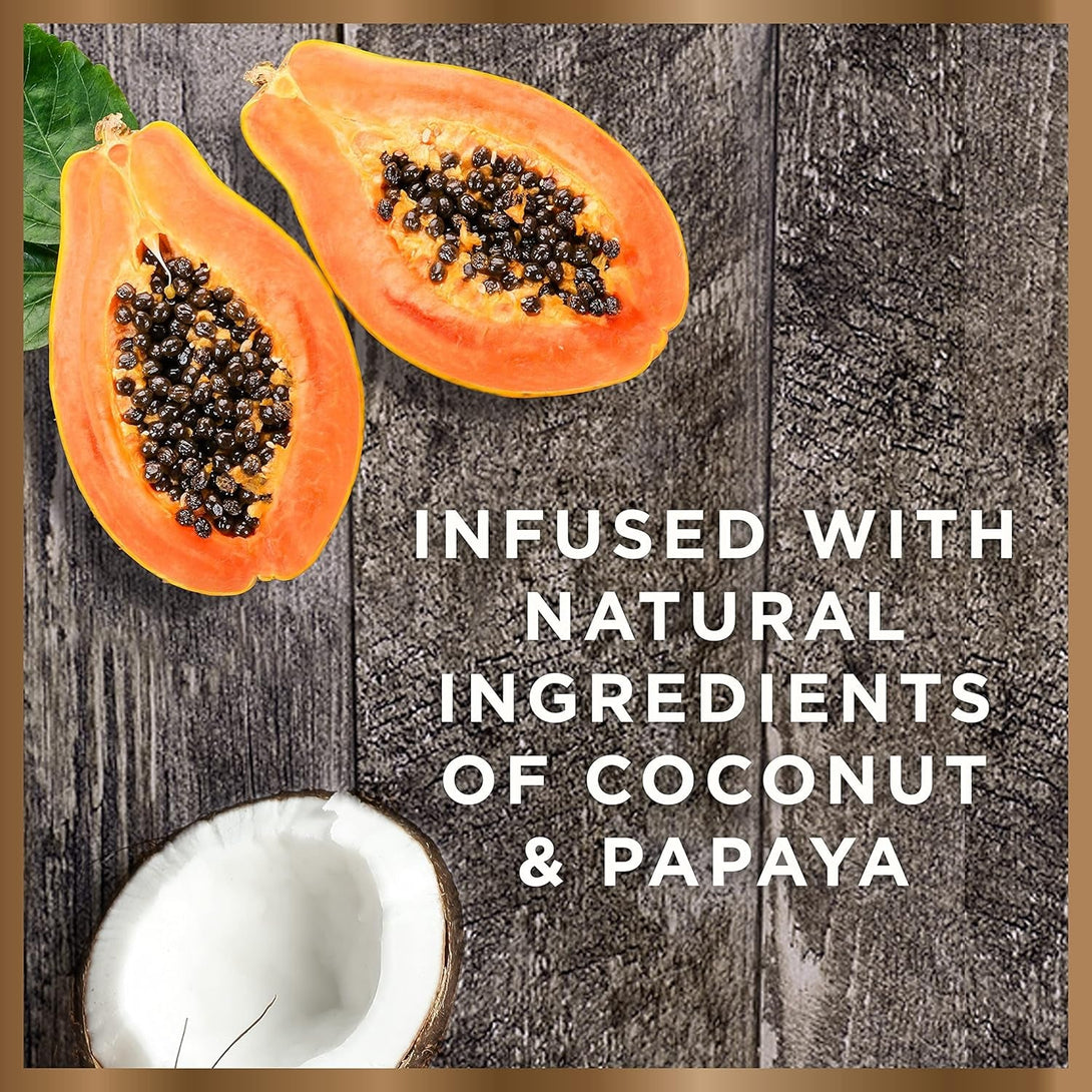 Nubian Heritage Bath Bombs Coconut and Papaya Renewing Bath and Body Products 1.6 Oz 6 Count