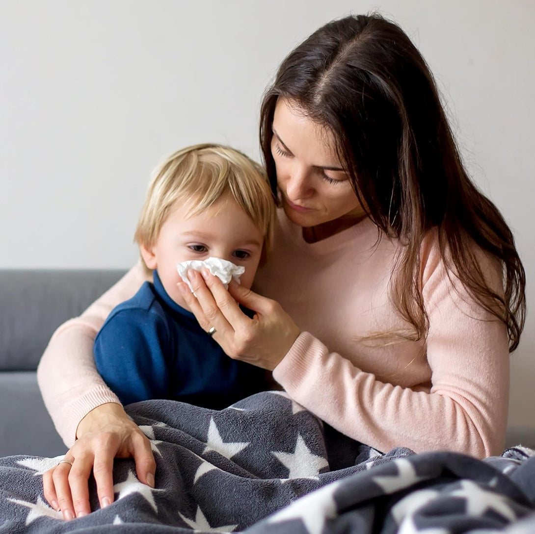 Amazon Basics Facial Tissue with Lotion, 2-Ply, 300 Count (4 Packs 75), (Packaging May Vary)