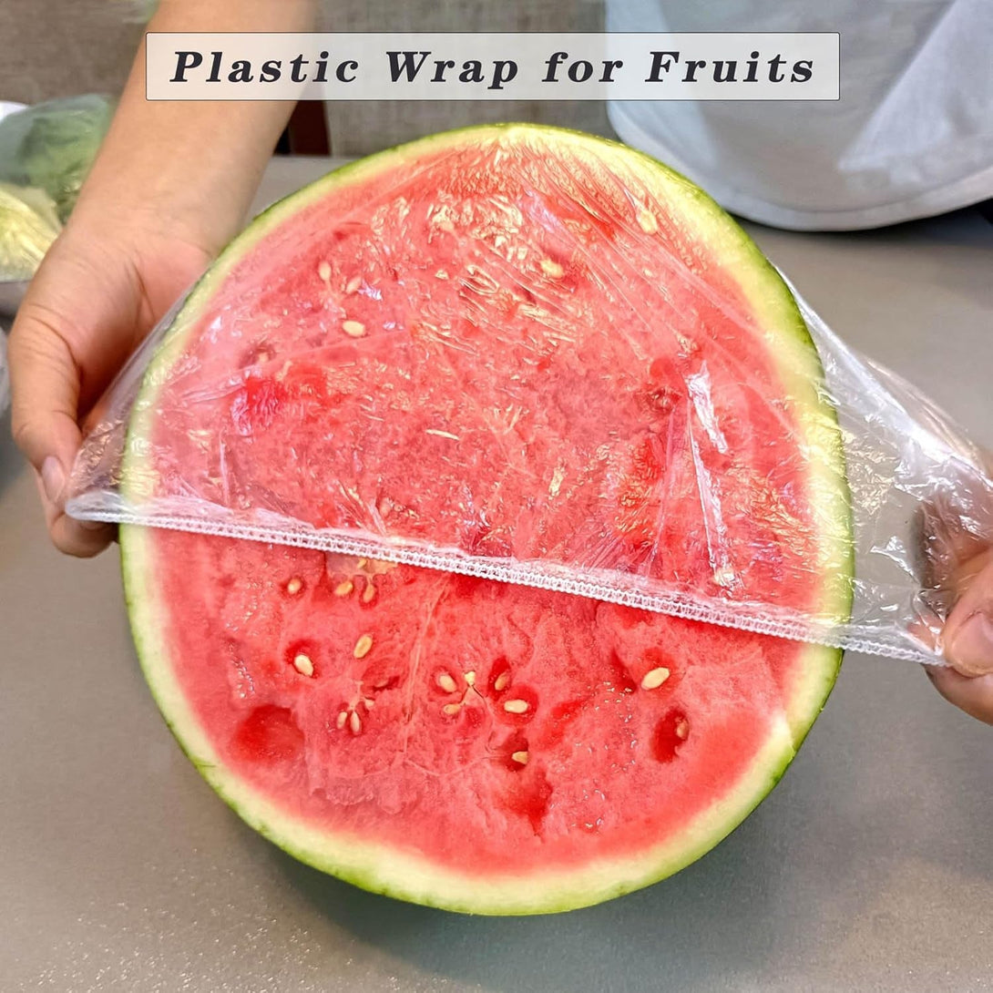 300Pcs Elastic Bowl/Basket Covers for Proofing,Shower Caps for Sourdough Bread Baking Supplies,Plastic Wrap for Food Fruit Vegetable