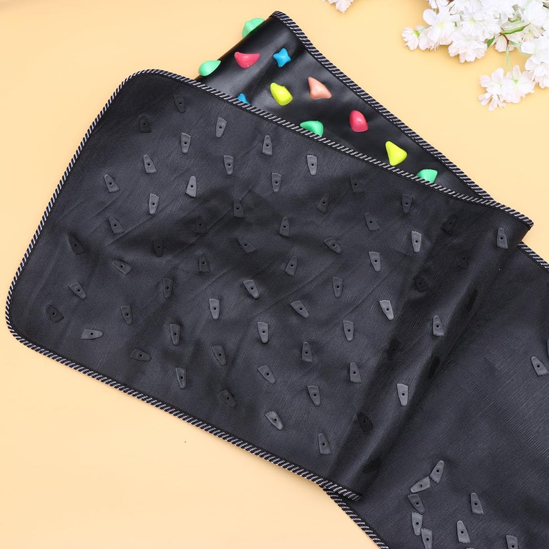 Healifty Massage Foot Cushion Foot Massage Mat Non-Slip Foot Massager Mat Walk Reflexology Massager Mat Walkway Mat Foot Mat Relaxes Muscle Massage Pad Carpet Cobblestone