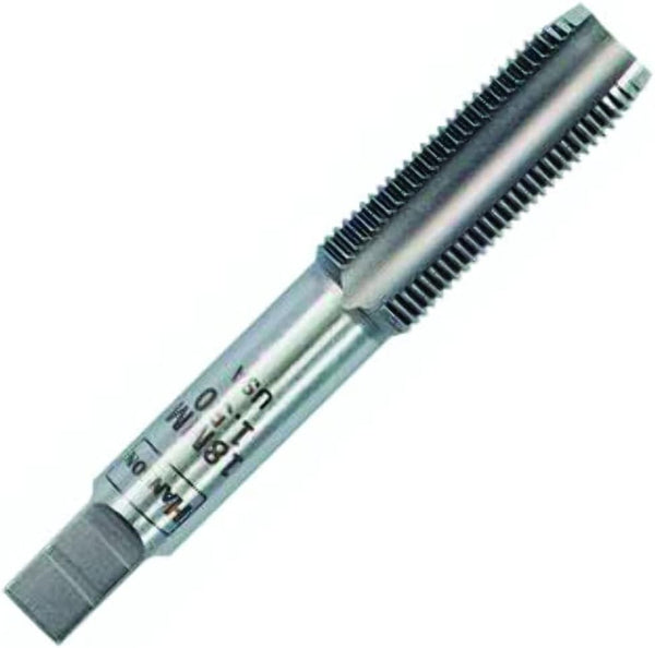 Hand Tap, Plug, M10X1.25, Uncoated, 4 Flt