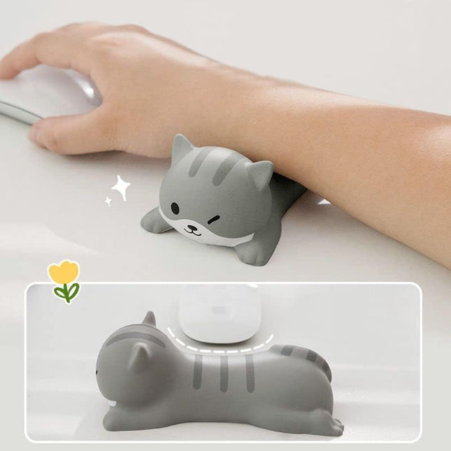 Cute Wrist Rest Support for Mouse Keyboard Computer Elbow Pad Arm Rest for Desk 