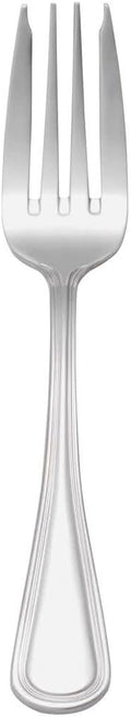 (Set of 12) Tuscany Salad Forks, Heavy Weight 18/0 Stainless Steel 6 3/4-Inch Table Forks for Restaurant/Catering, Commercial Quality Silverware