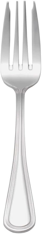 (Set of 12) Tuscany Salad Forks, Heavy Weight 18/0 Stainless Steel 6 3/4-Inch Table Forks for Restaurant/Catering, Commercial Quality Silverware