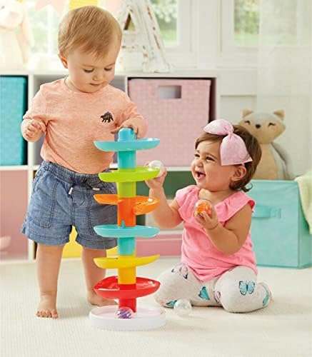 Kidoozie Ball Drop | Toddler Toy | Learning & Developmental Tower | Activity & E