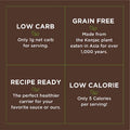 Miracle Noodle Miracle Rice - Plant Based Shirataki Rice, Keto, Vegan, Gluten-Free, Low Carb, Paleo, Dairy Free, Low Calories, Kosher, Soy Free,
