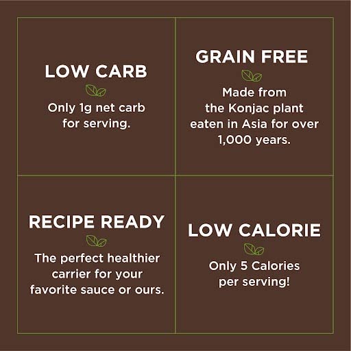 Miracle Noodle Miracle Rice - Plant Based Shirataki Rice, Keto, Vegan, Gluten-Free, Low Carb, Paleo, Dairy Free, Low Calories, Kosher, Soy Free,