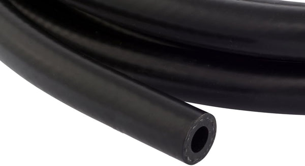 EZ-FLO Rubber Fuel Line, 1/4 Inch ID x 10 Feet, Black, 98595