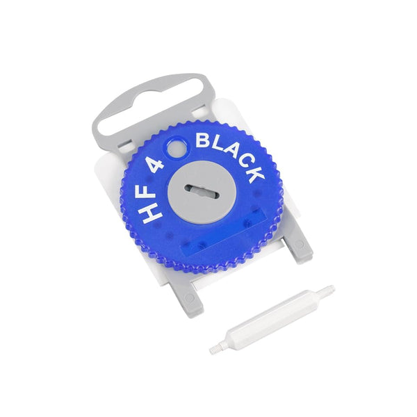 HF4 Pro Wax Guards Hearing Aids Wax Filters Earwax Traps (Red&BLue)