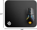 SteelSeries QcK Gaming Mouse Pad - Small Cloth - Optimized For Gaming Sensors Black Small Classic