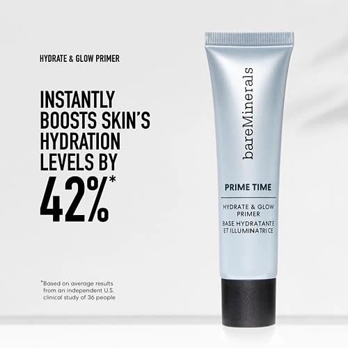 bareMinerals Original Pore Minimizing Gel Face Primer, Extends Makeup Wear, Minimizes the Look of Pores, Blurs Imperfections, Oil Control,