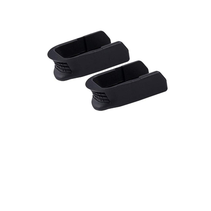 GVN Grip Extension Fits Glock 30/30SF/30S GEN 3 45 ACP -2 Pack Black