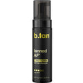b.tan Dark Self Tanner Mousse | Get Tanned - Best, 1 Hour Express Sunless Tanning Foam, No Fake Tan Smell, Ultra Dark Bronzing Glow, Face & Body,