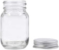 U Pack 2oz Mason Jar with Silver Lid for Honey Jam Spice Pack of 24 Sets