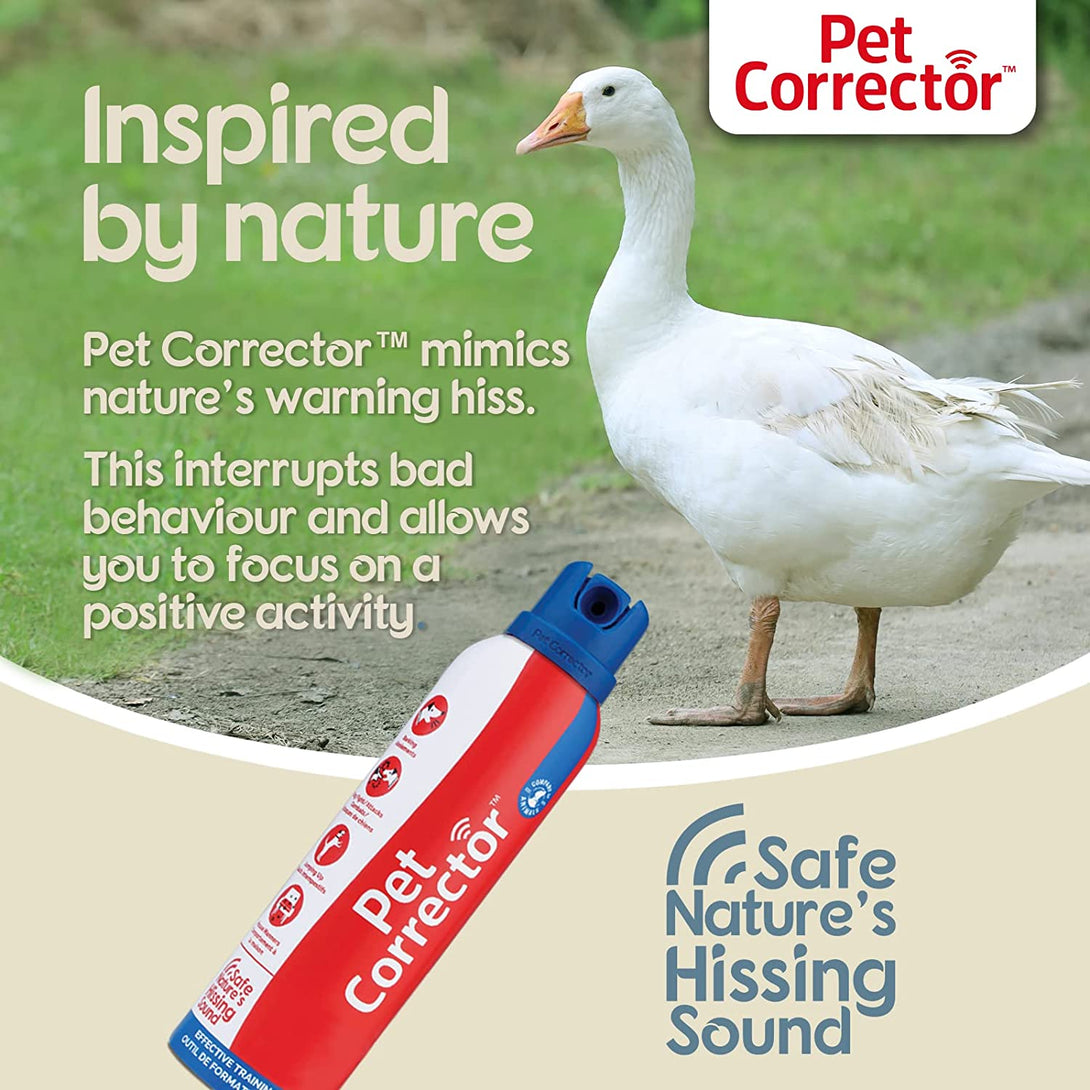 PET CORRECTOR Dog Trainer, 200Ml. Stops Barking, Jumping Up, Place Avoidance, Food Stealing, Dog Fights & Attacks. Help Stop Unwanted Dog Behavior. Easy to Use, Safe, Humane and Effective.